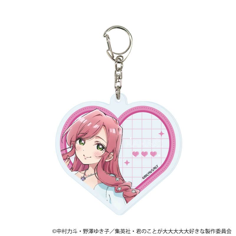 アクリルキーホルダー「君のことが大大大大大好きな100人の彼女」06/コンプリートBOX(全12種)(公式イラスト)