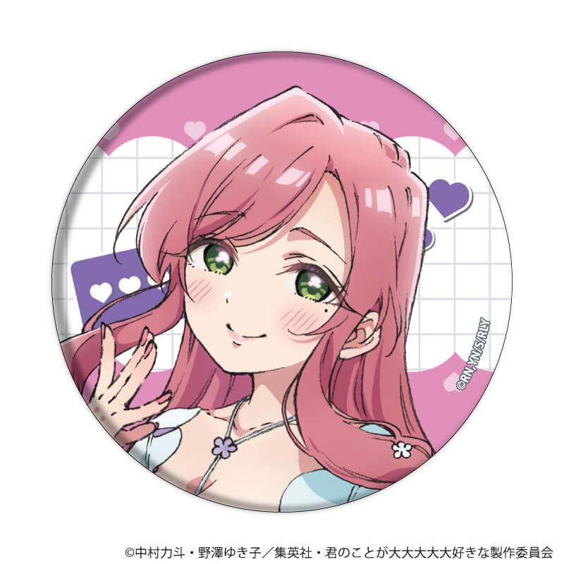 缶バッジ「君のことが大大大大大好きな100人の彼女」08/コンプリートBOX(全12種)(公式イラスト)