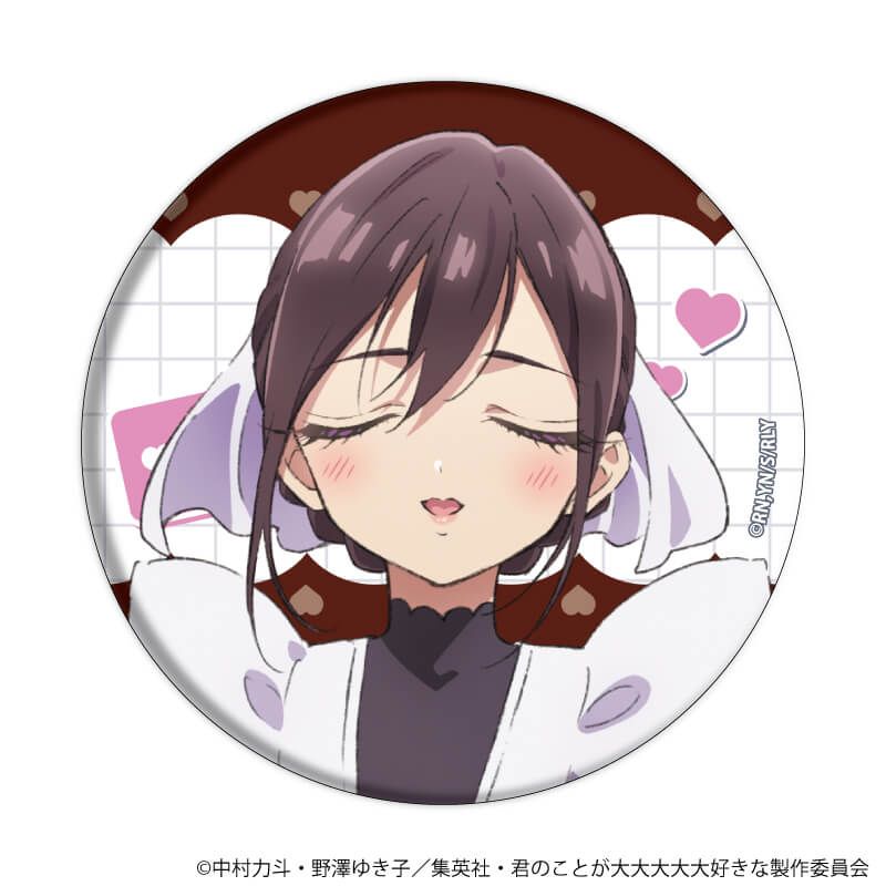 缶バッジ「君のことが大大大大大好きな100人の彼女」08/コンプリートBOX(全12種)(公式イラスト)