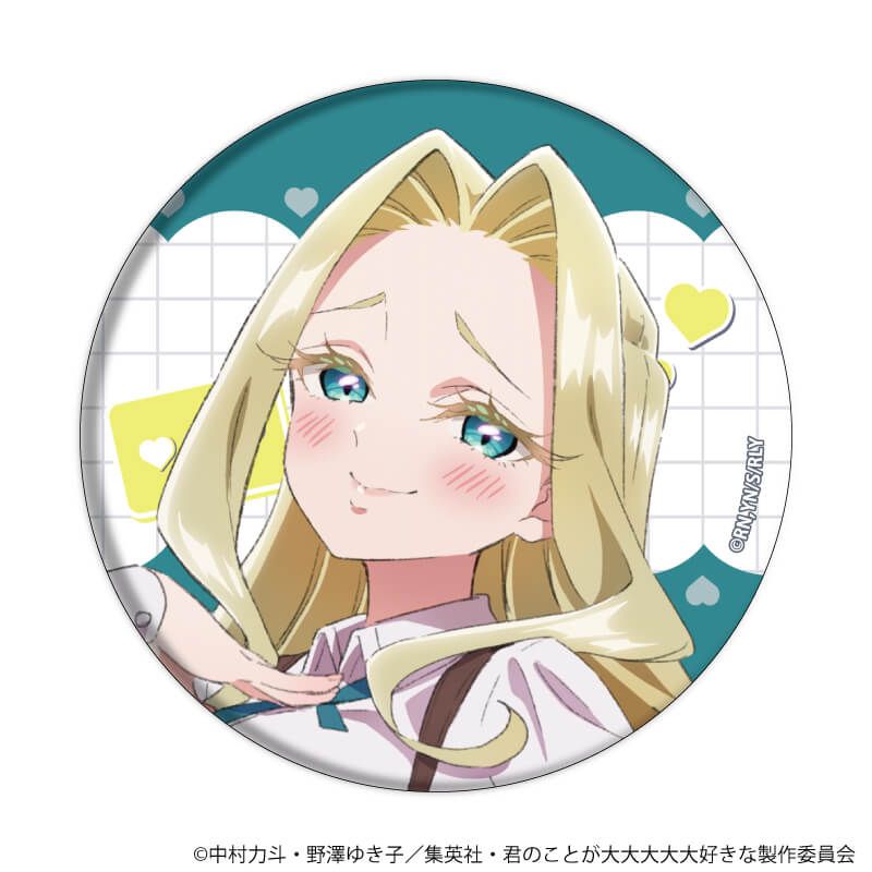 缶バッジ「君のことが大大大大大好きな100人の彼女」08/コンプリートBOX(全12種)(公式イラスト)