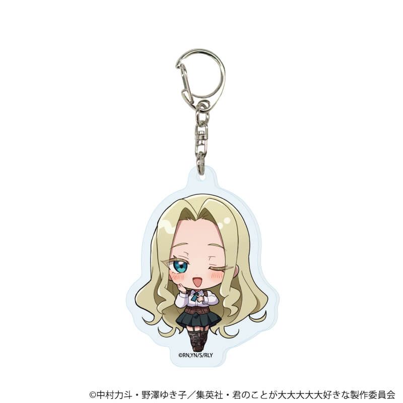 アクリルキーホルダー「君のことが大大大大大好きな100人の彼女」07/トレーディング(6種)(ミニキャライラスト)