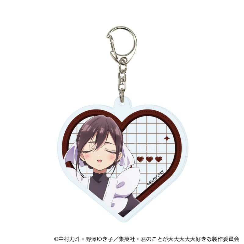 アクリルキーホルダー「君のことが大大大大大好きな100人の彼女」06/トレーディング(12種)(公式イラスト)