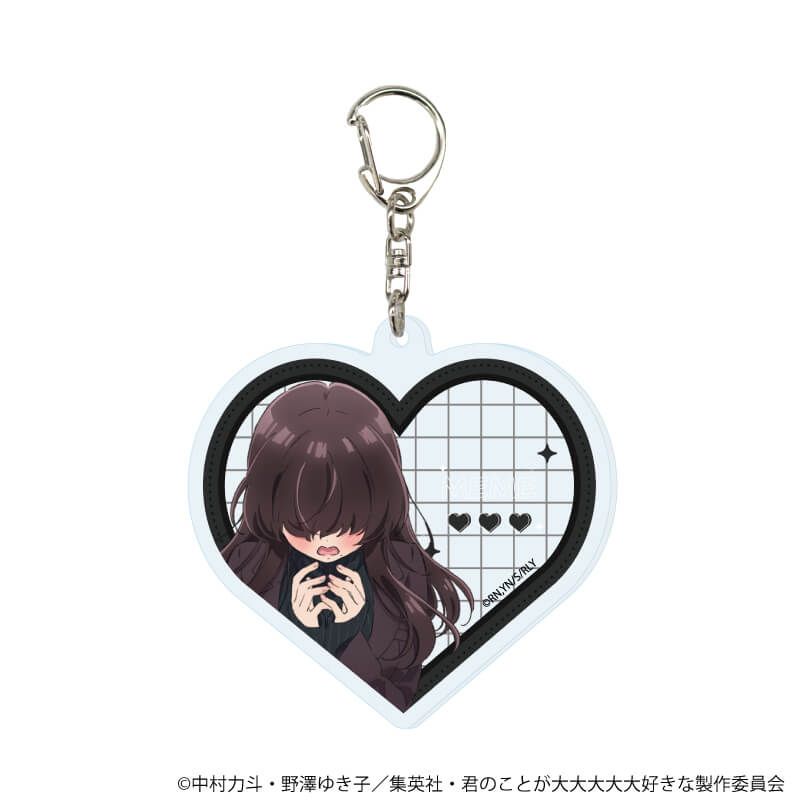 アクリルキーホルダー「君のことが大大大大大好きな100人の彼女」06/トレーディング(12種)(公式イラスト)