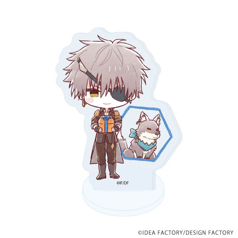 アクリルぷちスタンド「猛獣使いと王子様 ～Flower ＆ Snow～」01/コンプリートBOX(全7種)(グラフアートイラスト)