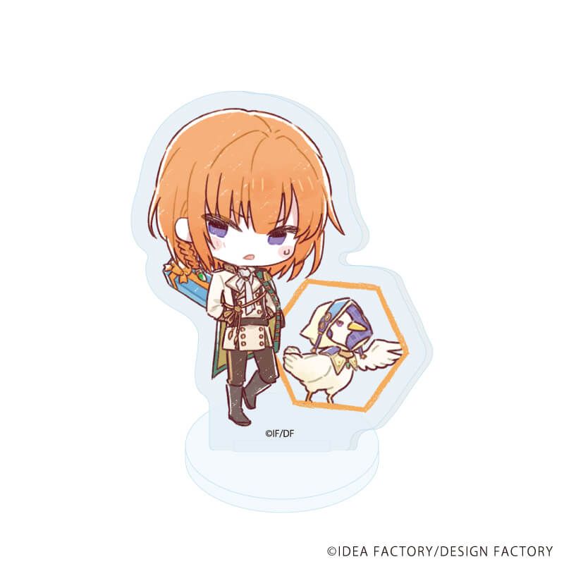 アクリルぷちスタンド「猛獣使いと王子様 ～Flower ＆ Snow～」01/コンプリートBOX(全7種)(グラフアートイラスト)