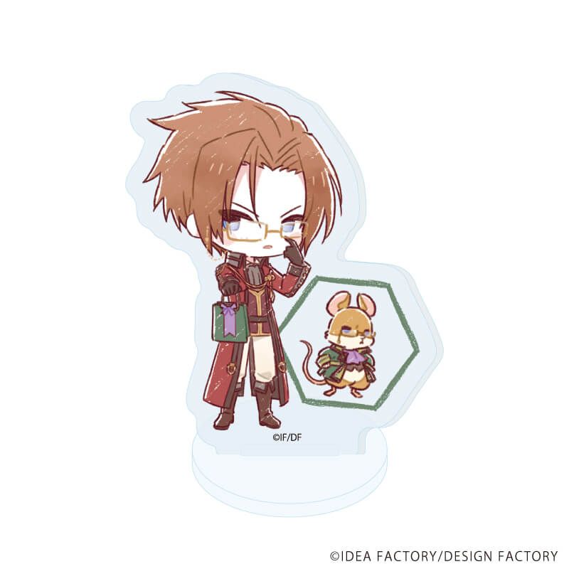 アクリルぷちスタンド「猛獣使いと王子様 ～Flower ＆ Snow～」01/コンプリートBOX(全7種)(グラフアートイラスト)