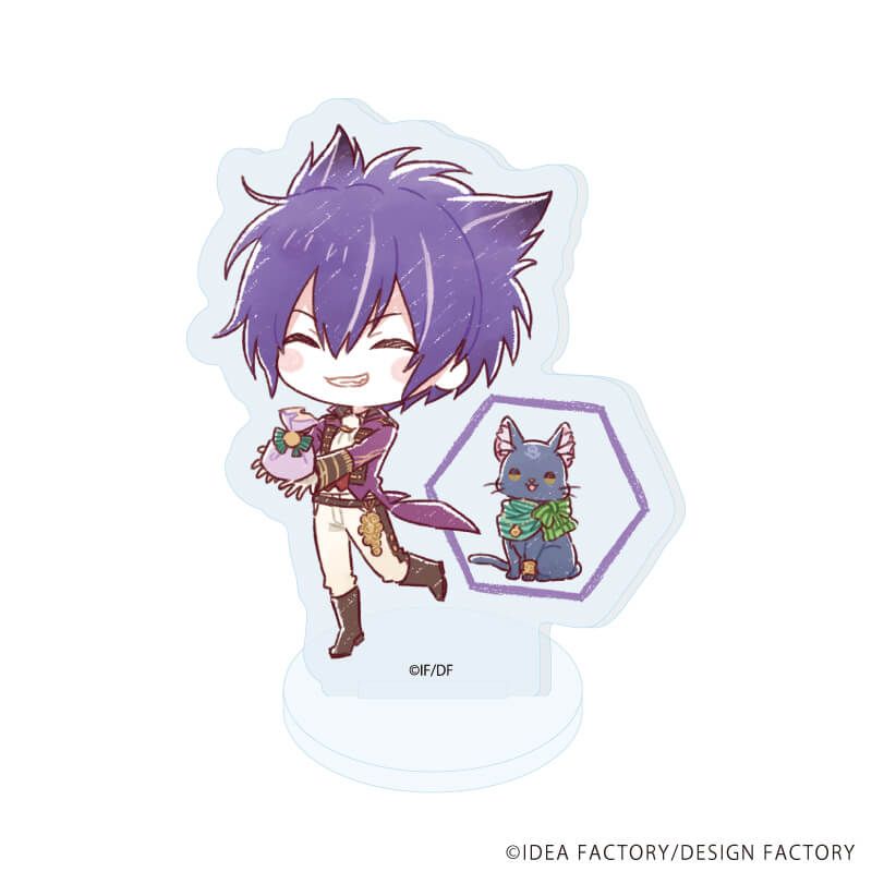 アクリルぷちスタンド「猛獣使いと王子様 ～Flower ＆ Snow～」01/コンプリートBOX(全7種)(グラフアートイラスト)