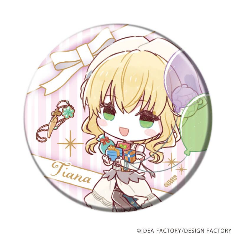 缶バッジ「猛獣使いと王子様 ～Flower ＆ Snow～」02/コンプリートBOX(全7種)(グラフアートイラスト)