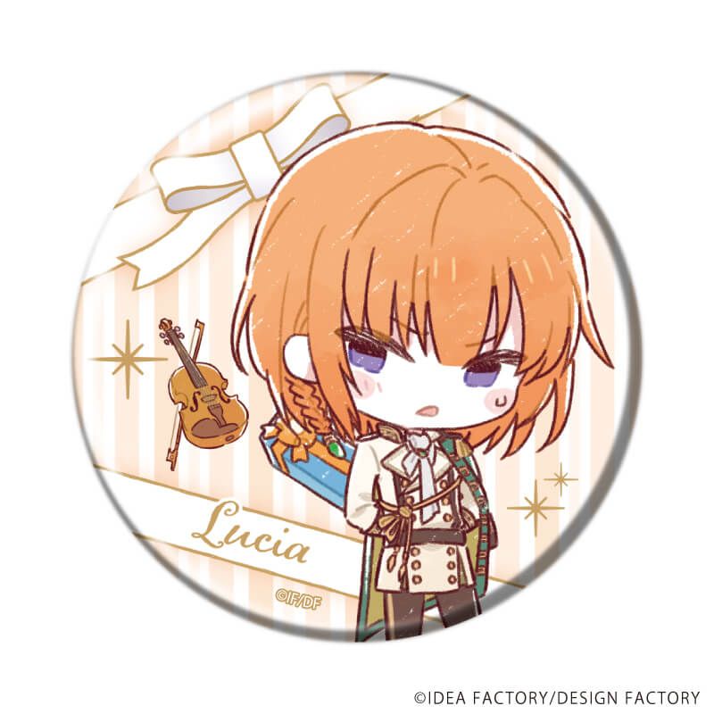 缶バッジ「猛獣使いと王子様 ～Flower ＆ Snow～」02/コンプリートBOX(全7種)(グラフアートイラスト)