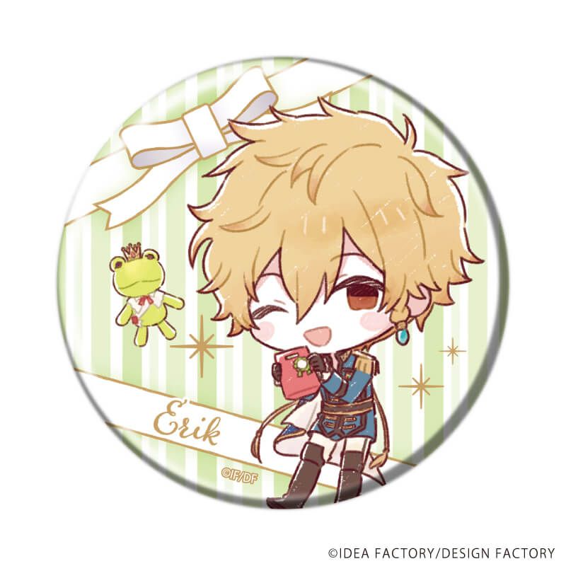 缶バッジ「猛獣使いと王子様 ～Flower ＆ Snow～」02/コンプリートBOX(全7種)(グラフアートイラスト)