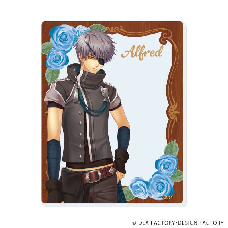 アクリルカード「猛獣使いと王子様 ～Flower ＆ Snow～」01/コンプリートBOX(全7種)(公式イラスト)