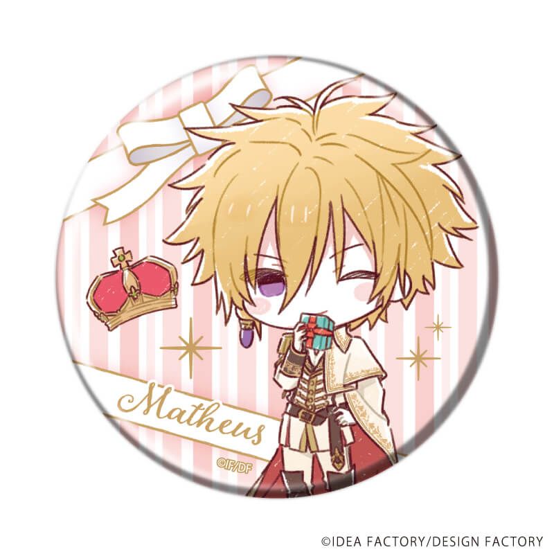 缶バッジ「猛獣使いと王子様 ～Flower ＆ Snow～」02/ブラインド(7種)(グラフアートイラスト)