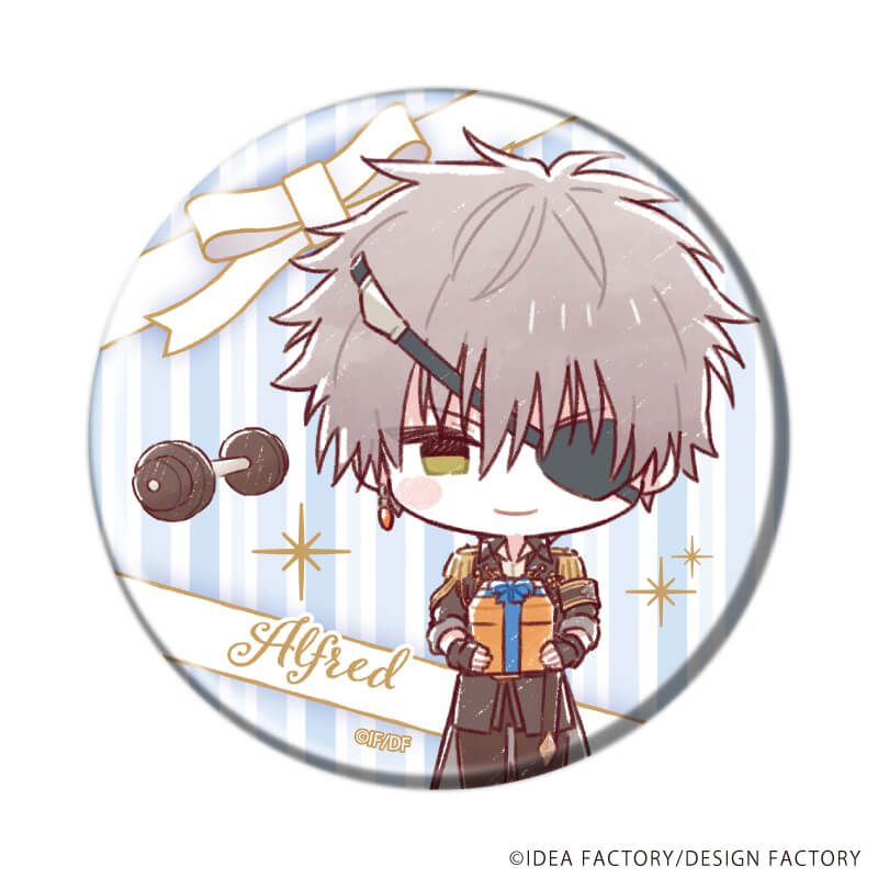 缶バッジ「猛獣使いと王子様 ～Flower ＆ Snow～」02/ブラインド(7種)(グラフアートイラスト)