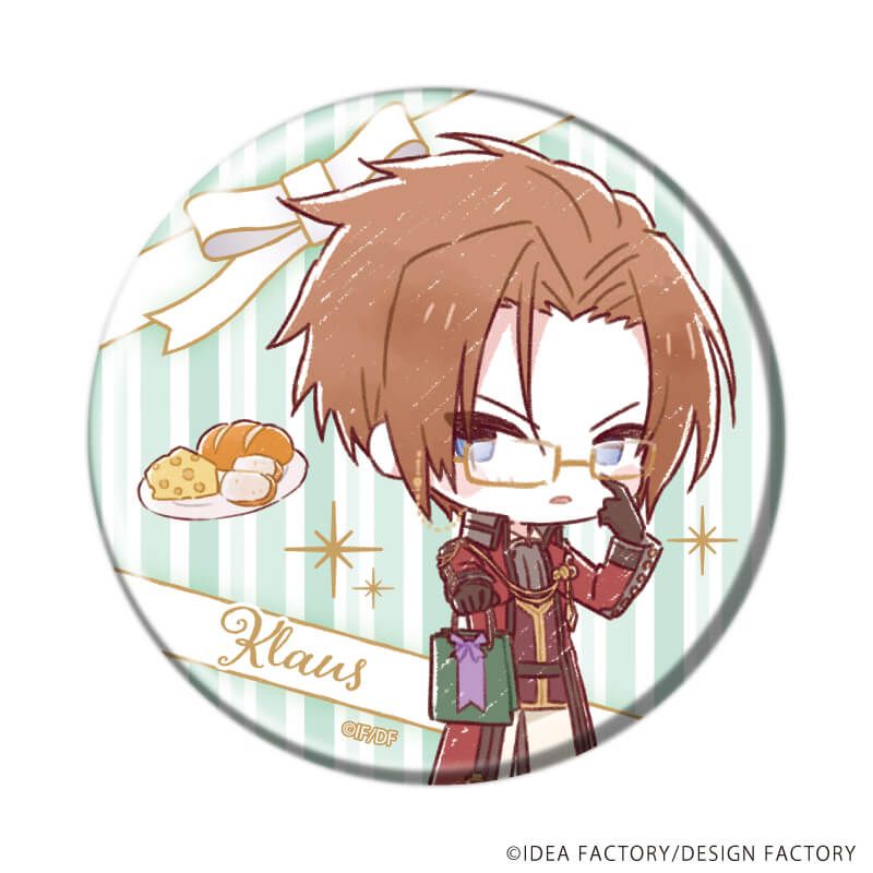 缶バッジ「猛獣使いと王子様 ～Flower ＆ Snow～」02/ブラインド(7種)(グラフアートイラスト)