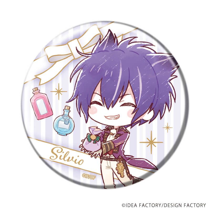 缶バッジ「猛獣使いと王子様 ～Flower ＆ Snow～」02/ブラインド(7種)(グラフアートイラスト)