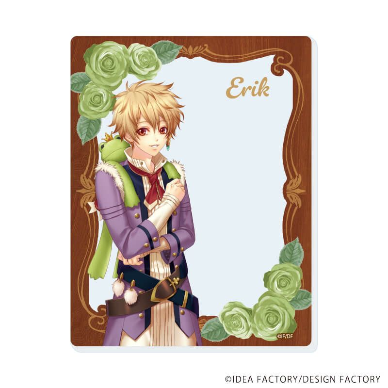 アクリルカード「猛獣使いと王子様 ～Flower ＆ Snow～」01/ブラインド(7種)(公式イラスト)