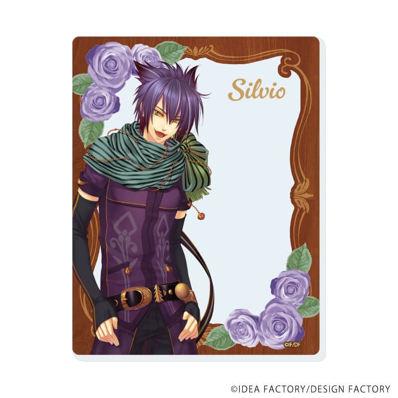 アクリルカード「猛獣使いと王子様 ～Flower ＆ Snow～」01/ブラインド(7種)(公式イラスト)