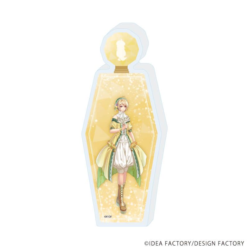 コレクションボトル「猛獣たちとお姫様」03/ミアーシュ(公式イラスト)