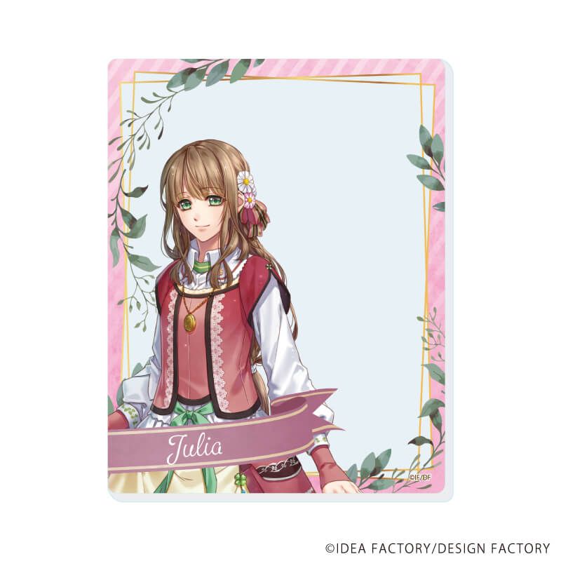 アクリルカード「猛獣たちとお姫様」01/コンプリートBOX(全7種)(公式イラスト)