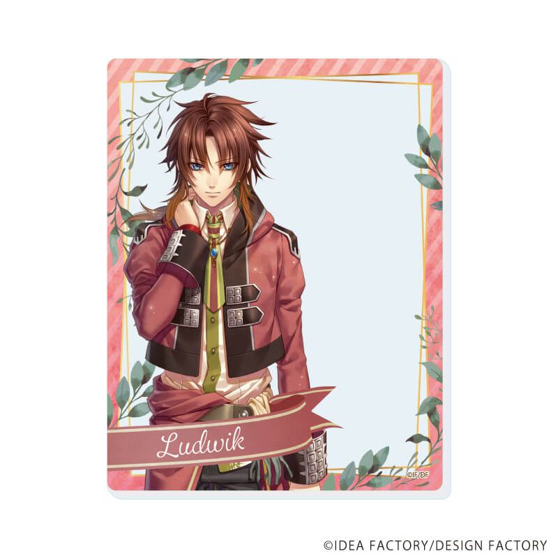 アクリルカード「猛獣たちとお姫様」01/コンプリートBOX(全7種)(公式イラスト)