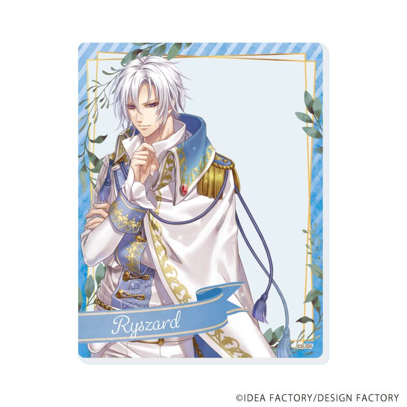 アクリルカード「猛獣たちとお姫様」01/ブラインド(7種)(公式イラスト)