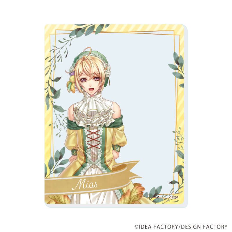 アクリルカード「猛獣たちとお姫様」01/ブラインド(7種)(公式イラスト)