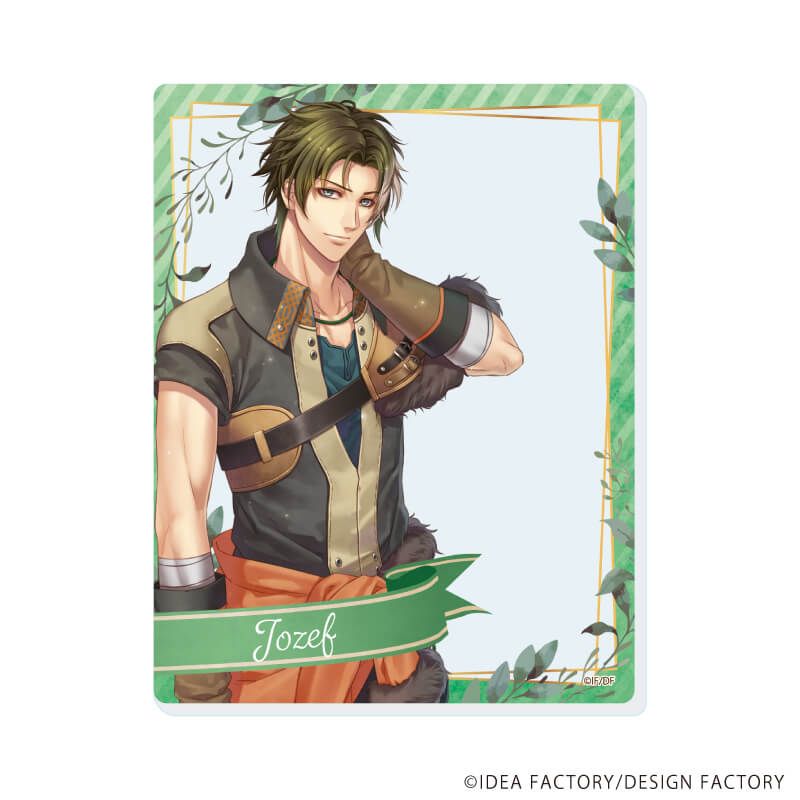 アクリルカード「猛獣たちとお姫様」01/ブラインド(7種)(公式イラスト)