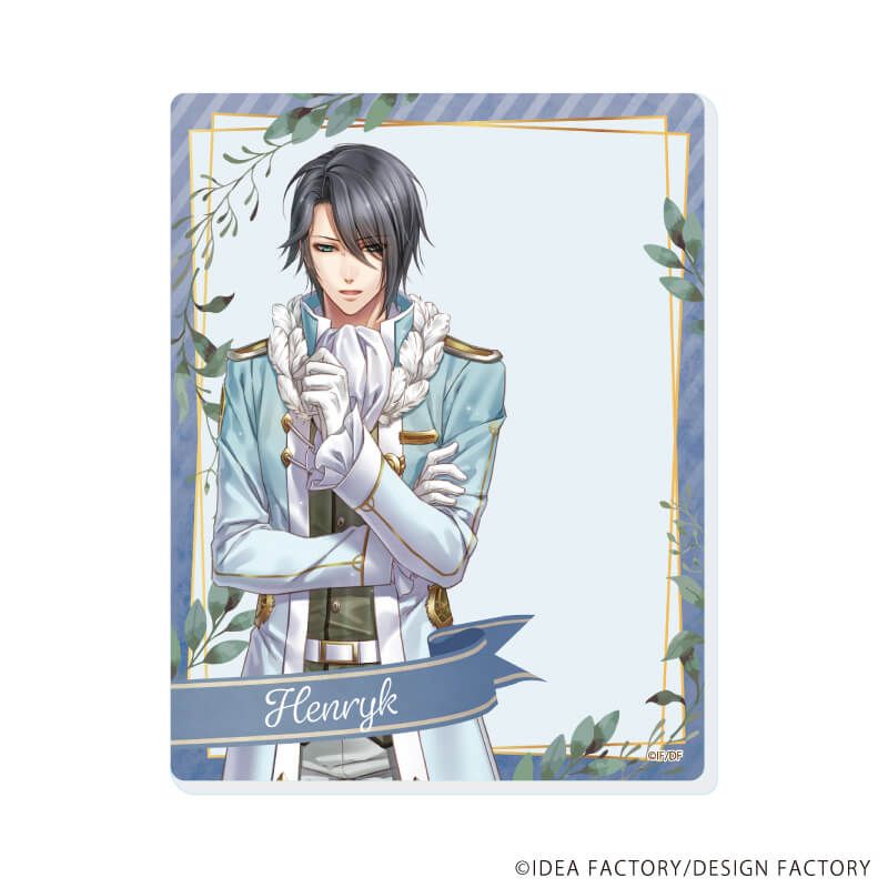 アクリルカード「猛獣たちとお姫様」01/ブラインド(7種)(公式イラスト)