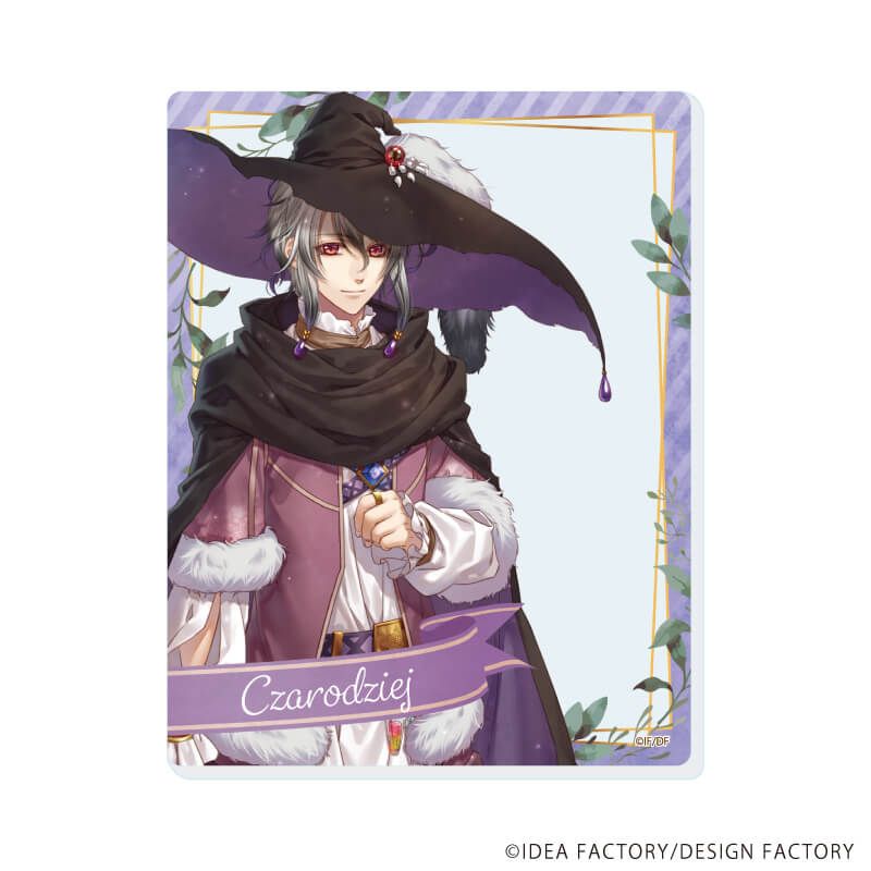 アクリルカード「猛獣たちとお姫様」01/ブラインド(7種)(公式イラスト)