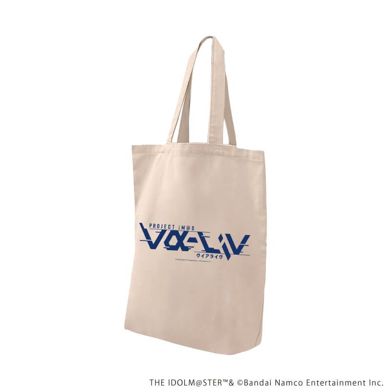 キャラトートバッグ「vα-liv」01/ロゴデザイン