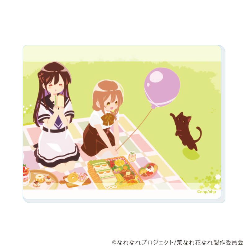 アクリルカード「TVアニメ『菜なれ花なれ』」02/ブラインド(8種)(場面写イラスト)