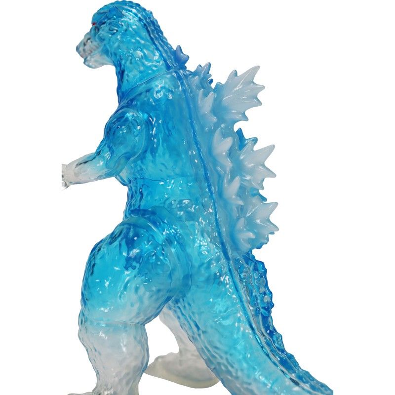 クリアブルー ゴジラ フィギュア CCP ミドルサイズシリーズ ゴジラEX 第9弾 ゴジラ(2004) クリア