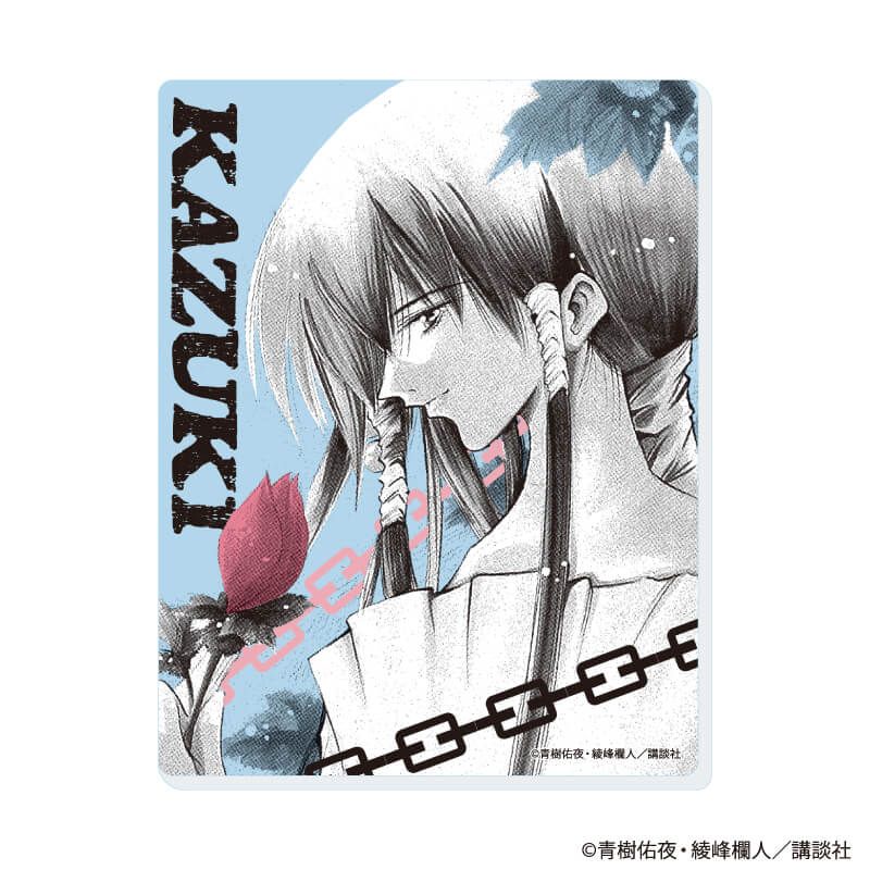 アクリルカード「GetBackers奪還屋」01/コンプリートBOX(全8種)(公式イラスト)