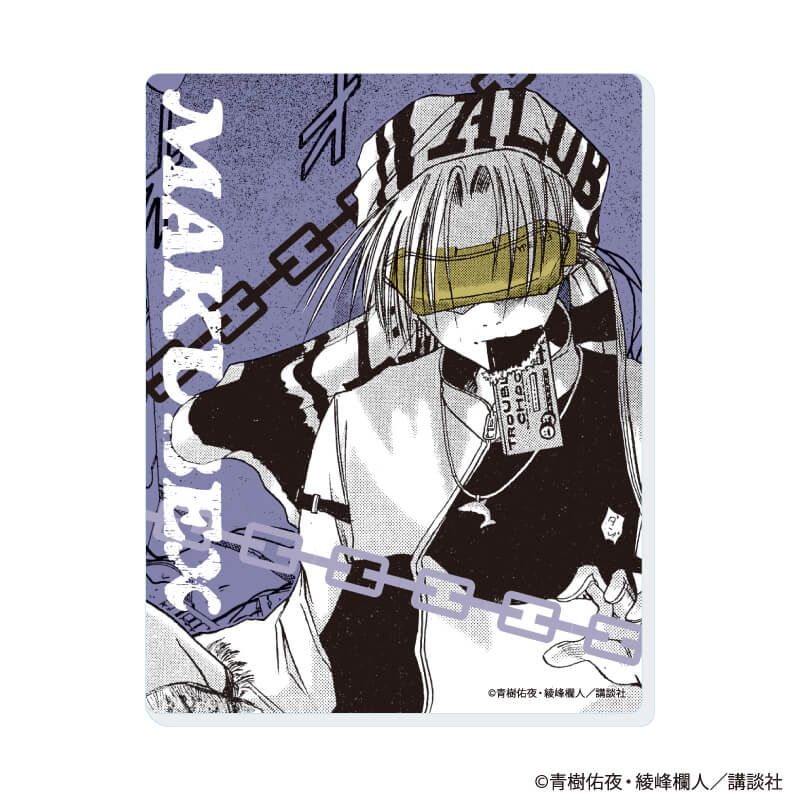 アクリルカード「GetBackers奪還屋」01/ブラインド(8種)(公式イラスト)