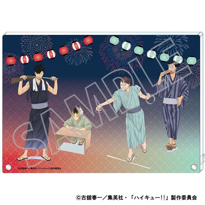 ハイキュー!!フルカラー アートボード音駒高校 ハイキュー!!フルカラー アートボード音駒高校