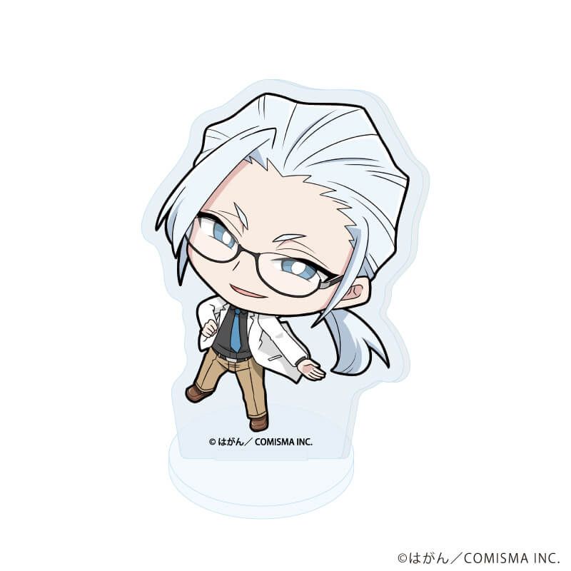 アクリルぷちスタンド「20年で色々変わっちゃったヒーローと少年」01/コンプリートBOX(全6種)(公式イラスト)