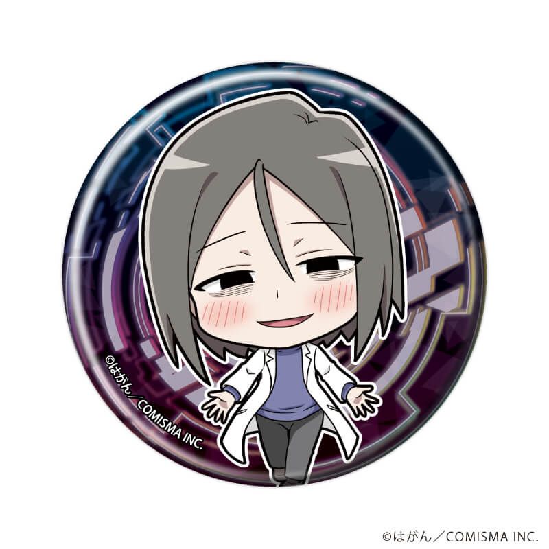 缶バッジ「20年で色々変わっちゃったヒーローと少年」01/コンプリートBOX(全6種)(公式イラスト)