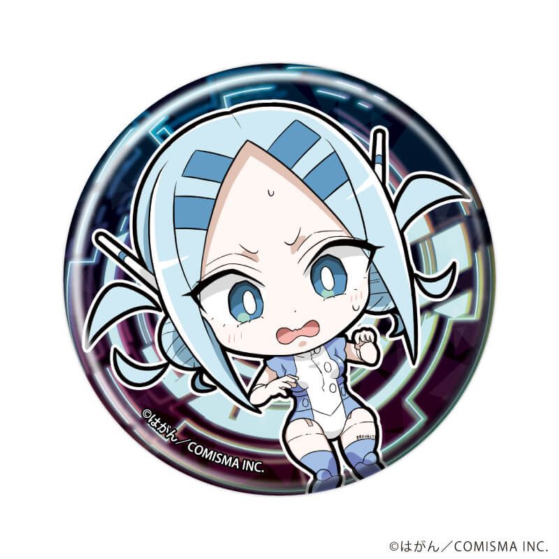 缶バッジ「20年で色々変わっちゃったヒーローと少年」01/ブラインド(6種)(公式イラスト)