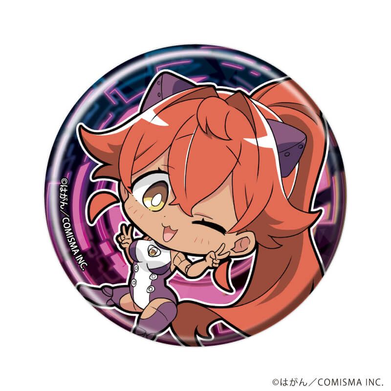 缶バッジ「20年で色々変わっちゃったヒーローと少年」01/ブラインド(6種)(公式イラスト)