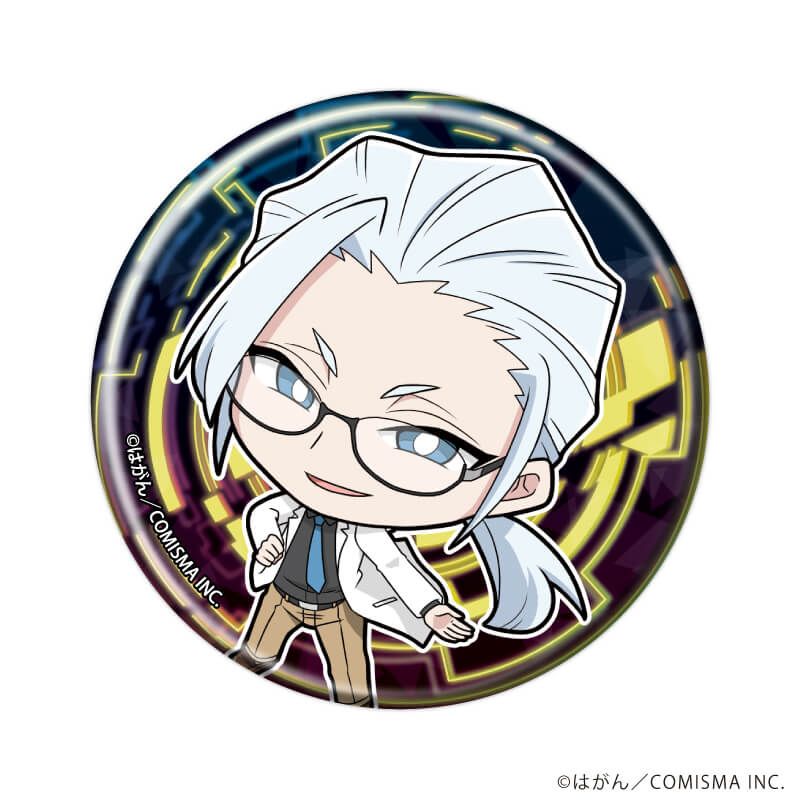 缶バッジ「20年で色々変わっちゃったヒーローと少年」01/ブラインド(6種)(公式イラスト)