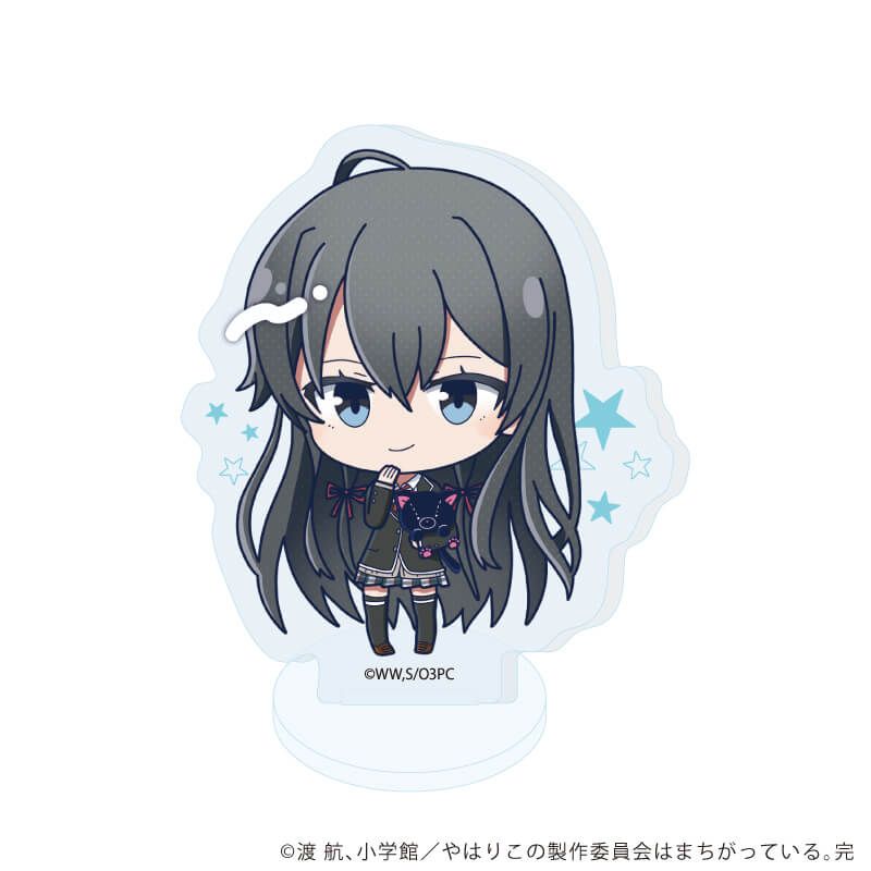 やはり俺の青春ラブコメはまちがっている。完 きゃらっとくじ特賞 アクリルスタンド やはり俺の青春ラブコメはまちがっている。完 きゃらっとくじ