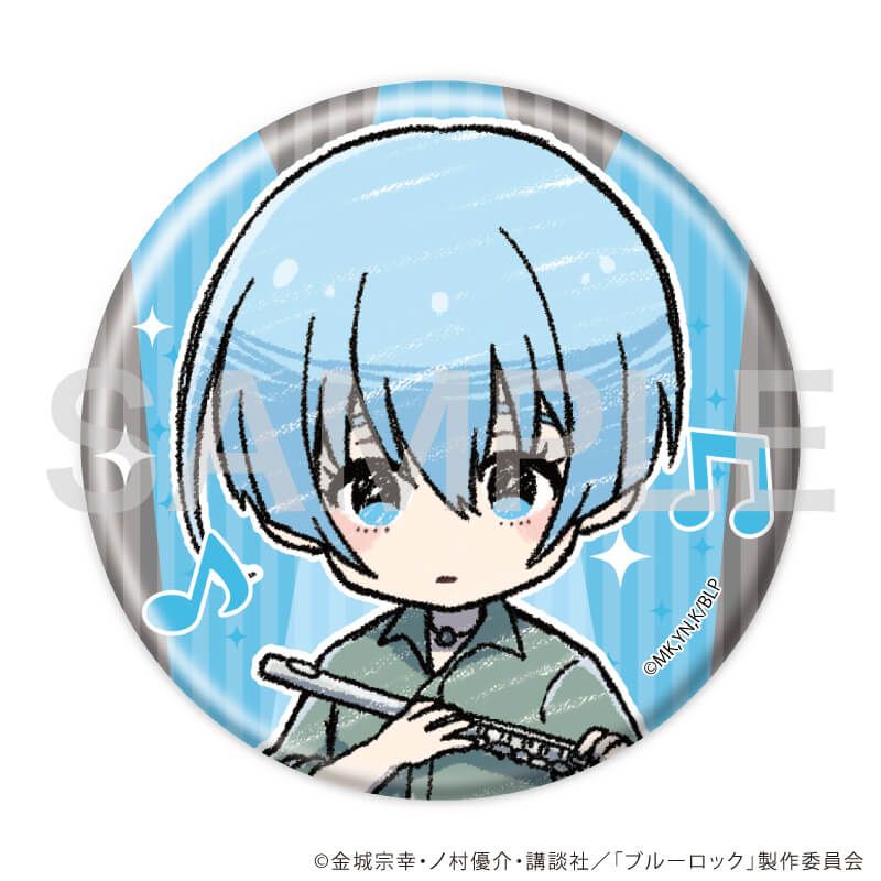 缶バッジ「TVアニメ『ブルーロック』」07/バンドver. コンプリートBOX(全7種)(グラフアートイラスト)