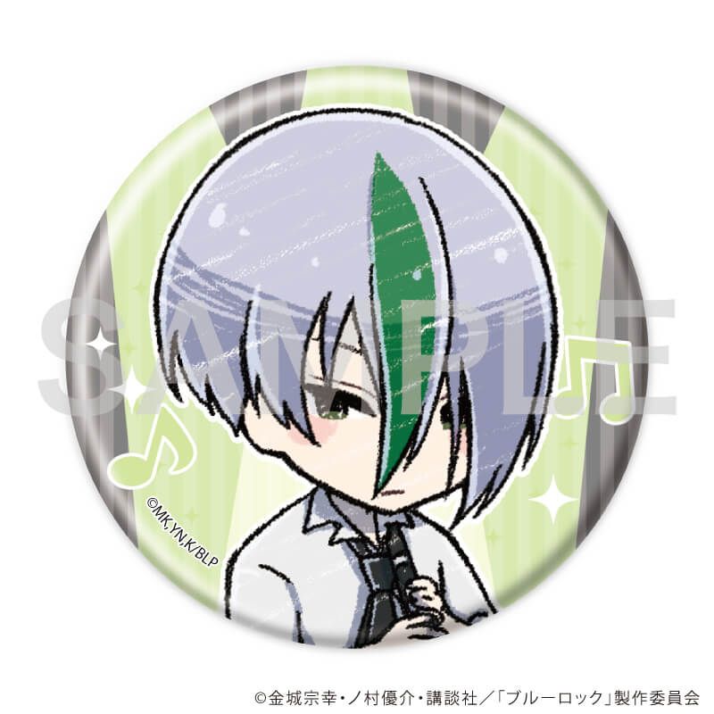 缶バッジ「TVアニメ『ブルーロック』」07/バンドver. コンプリートBOX(全7種)(グラフアートイラスト)