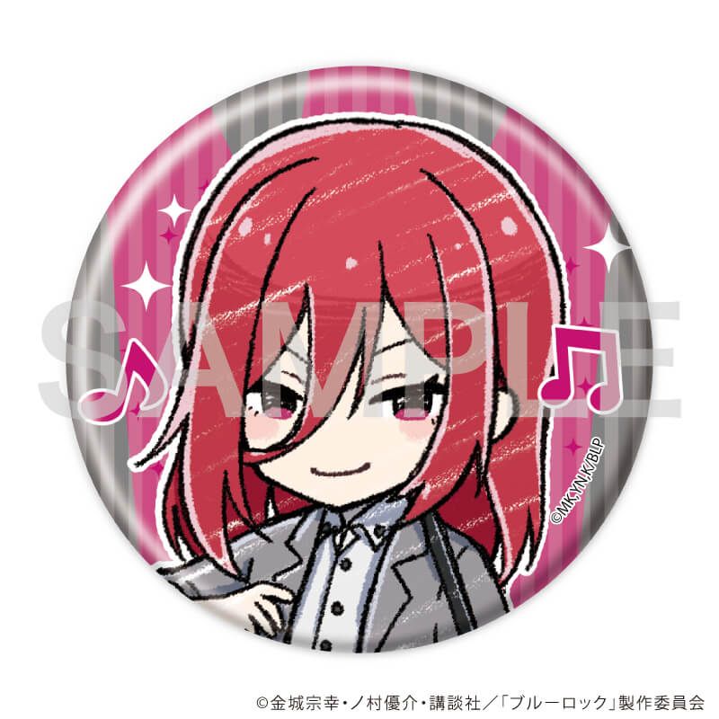 缶バッジ「TVアニメ『ブルーロック』」06/バンドver. コンプリートBOX(全6種)(グラフアートイラスト)