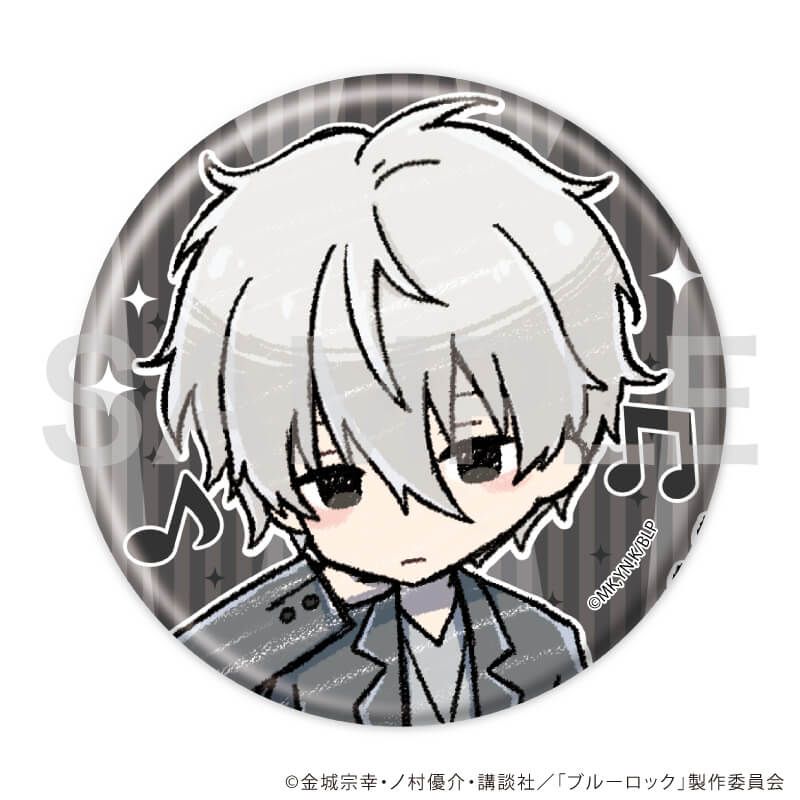 缶バッジ「TVアニメ『ブルーロック』」06/バンドver. コンプリートBOX(全6種)(グラフアートイラスト)