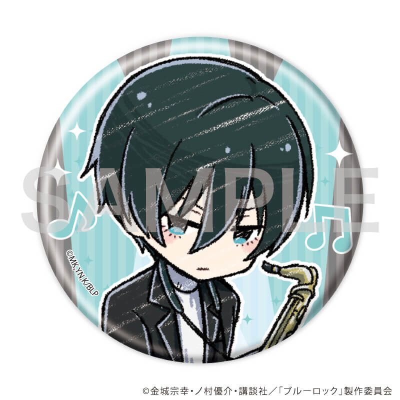 缶バッジ「TVアニメ『ブルーロック』」06/バンドver. コンプリートBOX(全6種)(グラフアートイラスト)