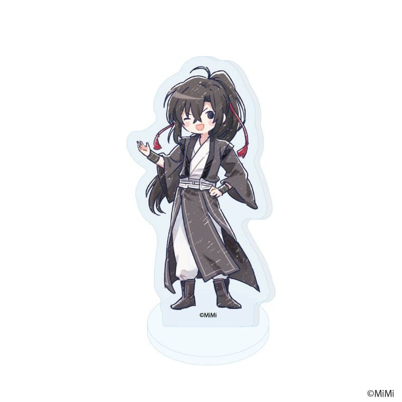 アクリルぷちスタンド「大河幻想ラジオドラマ「魔道祖師」」01/コンプリートBOX(全7種)(グラフアートイラスト)