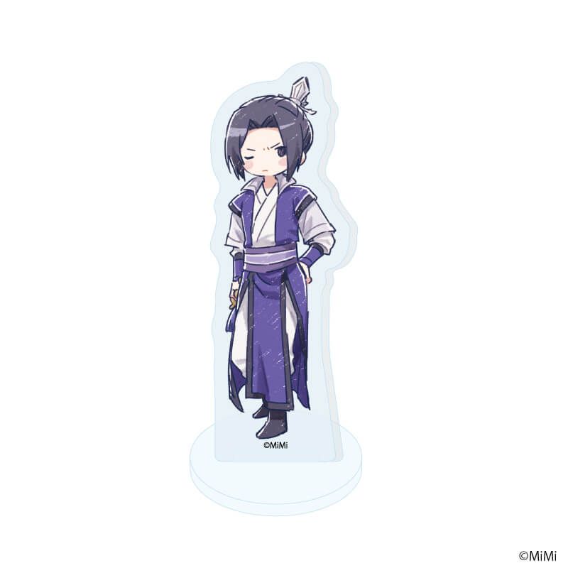 アクリルぷちスタンド「大河幻想ラジオドラマ「魔道祖師」」01/コンプリートBOX(全7種)(グラフアートイラスト)