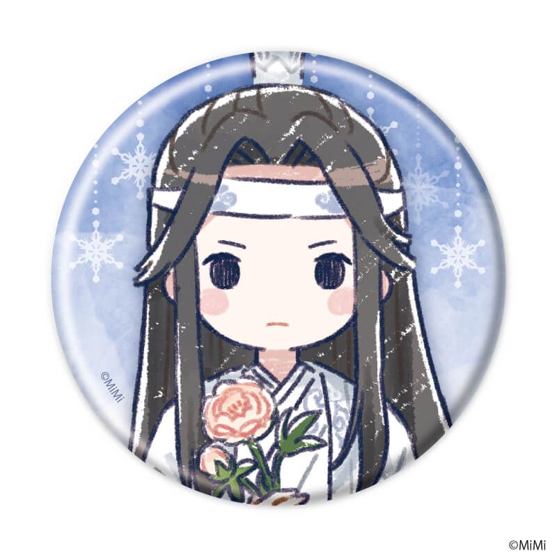 缶バッジ「大河幻想ラジオドラマ「魔道祖師」」01/コンプリートBOX(全7種)(グラフアートイラスト)