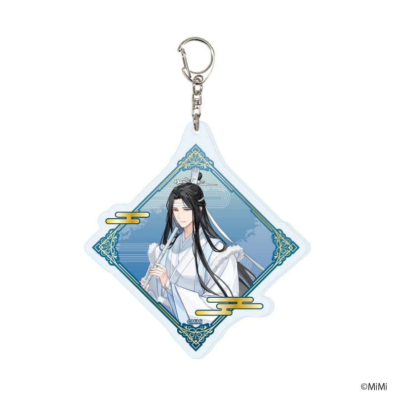 アクリルキーホルダー「大河幻想ラジオドラマ「魔道祖師」」01/コンプリートBOX(全7種)(描き下ろしイラスト)